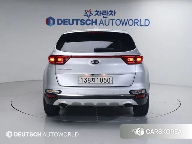 Kia Sportage The Bold id 3702685 из Кореи 14