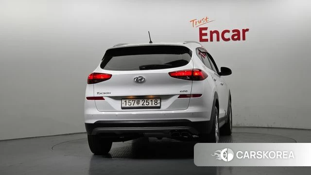 Hyundai All New Tucson id 4430029 из Кореи 27