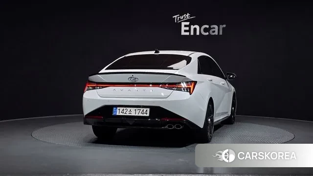 Hyundai Avante (CN7) id 2989632 из Кореи 14