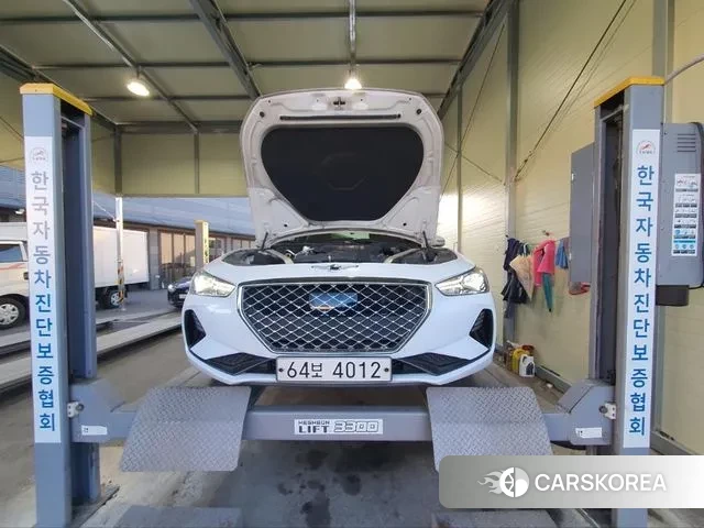 Genesis G70 2019 Белый из Кореи, фото 4