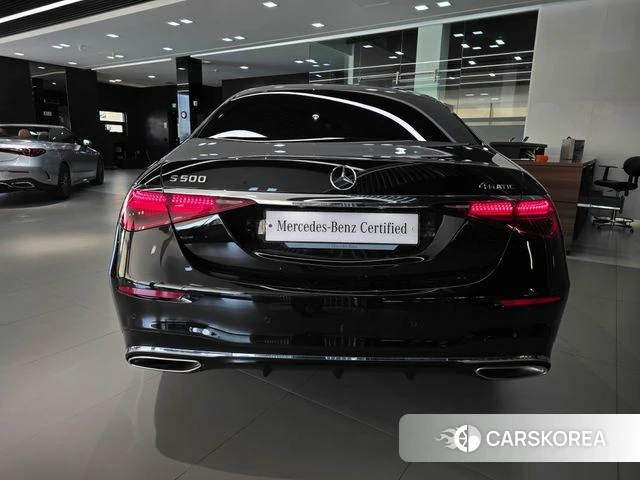 Mercedes-Benz S-Class W223 id 4904207 из Кореи 14