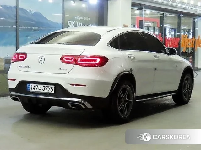 Mercedes-Benz GLC-Class X253 id 3504131 из Кореи 14
