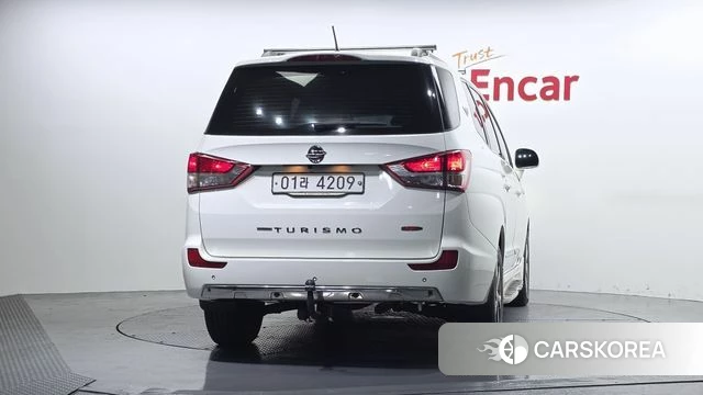 Ssangyong Korando Turismo id 4471613 из Кореи 24