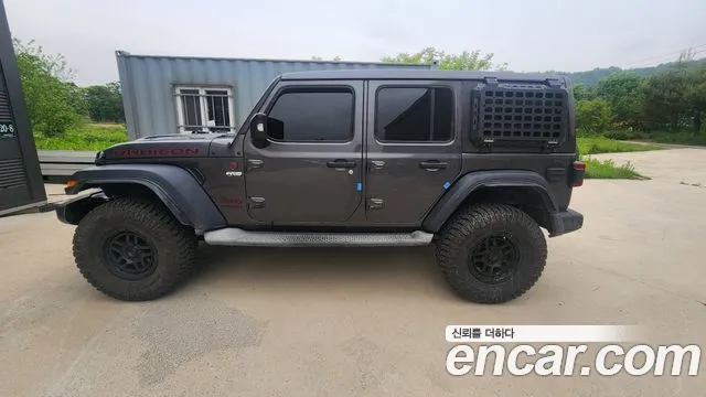 Jeep Wrangler (JL) id 2802730 из Кореи 14