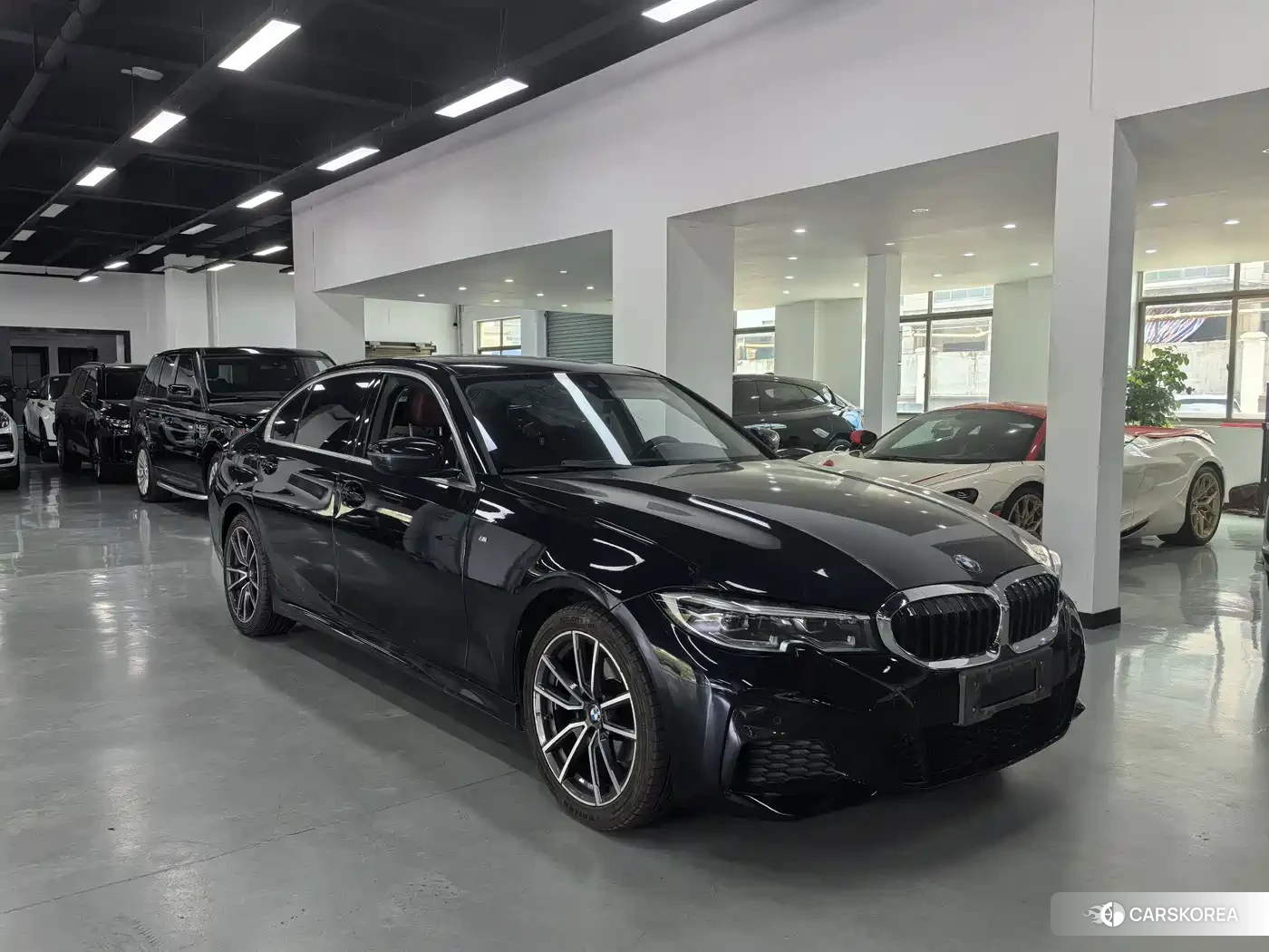 BMW 3 series 2022 Черный из Китая, фото 4