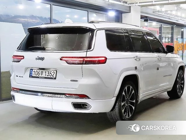 Jeep Grand Cherokee (WL) id 4406224 из Кореи 14