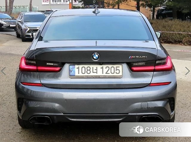BMW 3 Series (G20) id 4619584 из Кореи 14