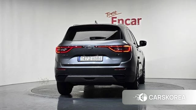 Renault Korea (Samsung) The New QM6 id 4551003 из Кореи 24