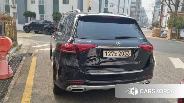 Mercedes-Benz GLE-Class W167 2020 Черный из Кореи, фото 6