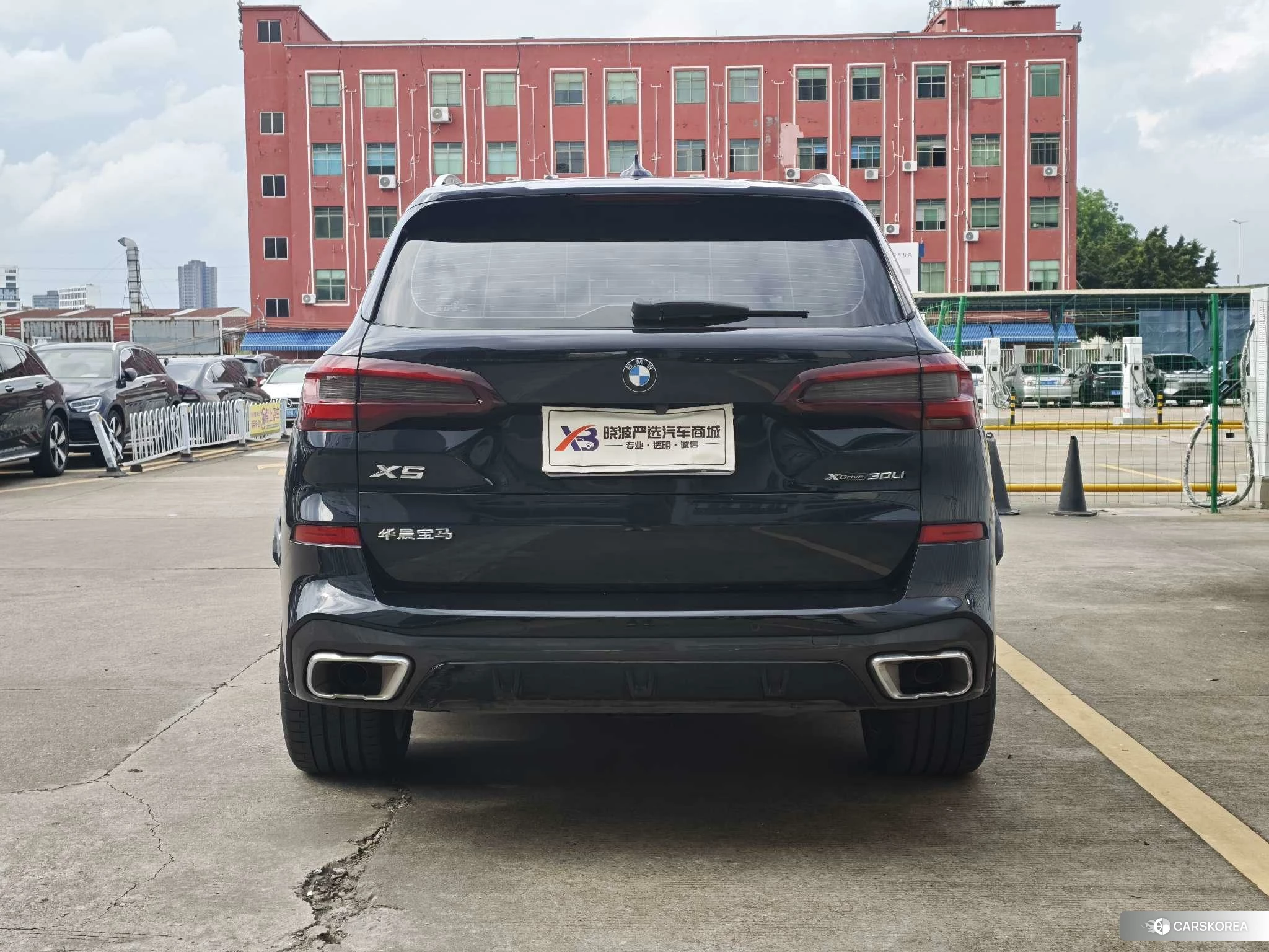 BMW X5 2022 Черный из Китая, фото 4