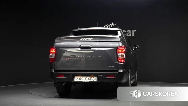 Ssangyong Rexton Sports id 4180727 из Кореи 14