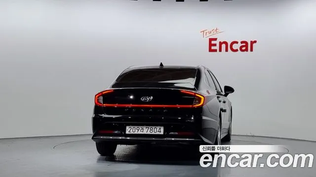 Hyundai Sonata (DN8) id 2694178 из Кореи 14