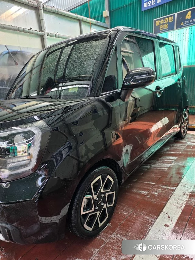 Kia The New Kia Ray 2023 Черный из Кореи, фото 6