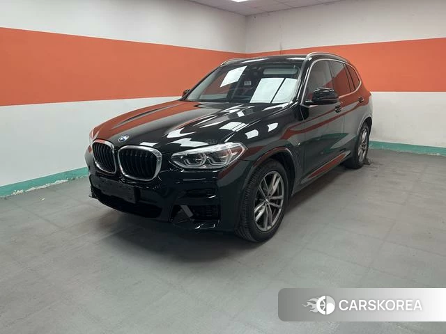 BMW X3 2021 Черный из Китая, фото 4