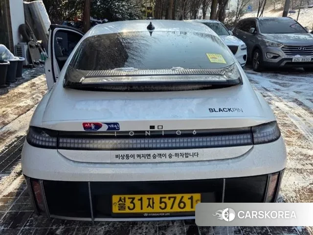 Hyundai Ionic 6 2023 Белый из Кореи, фото 4