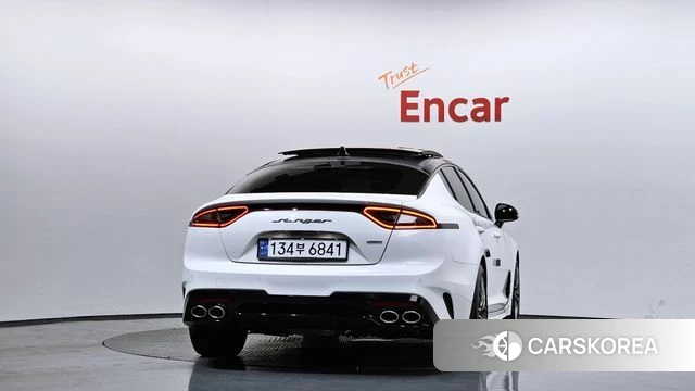 Kia Stinger id 3911966 из Кореи 14