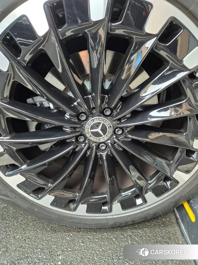 Mercedes-Benz EQS SUV X296 2025 Черный из Кореи, фото 4