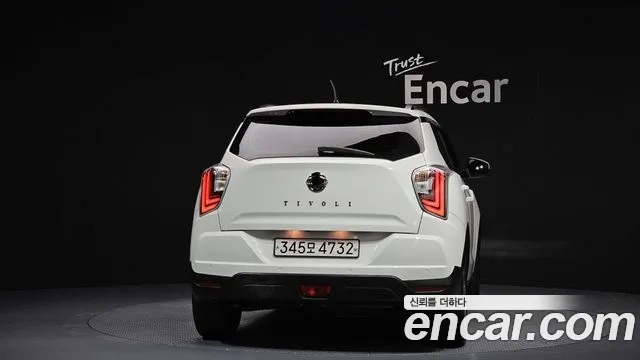 Ssangyong Berry New Tivoli id 2859962 из Кореи 14