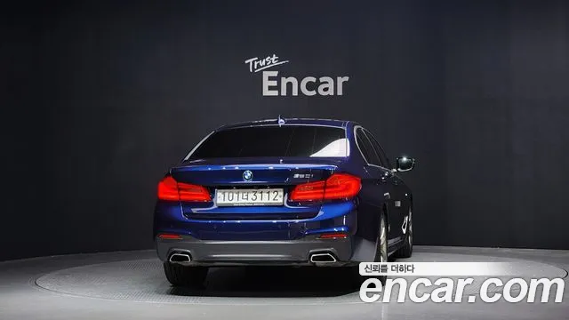 BMW 5 Series (G30) id 2754654 из Кореи 14