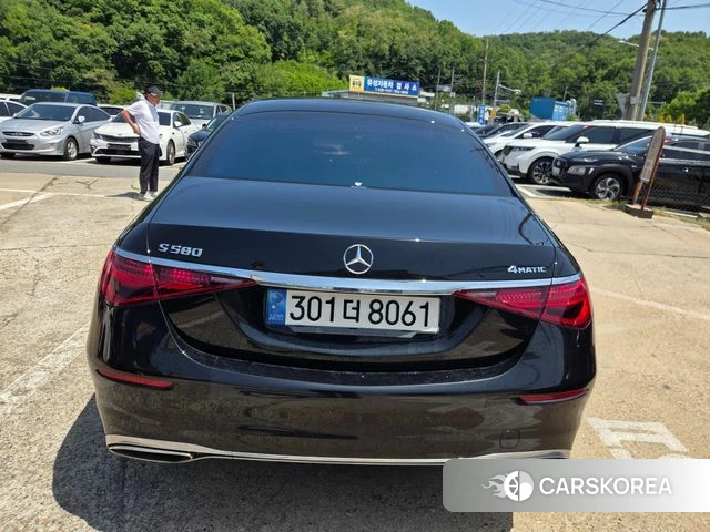 Mercedes-Benz S-Class W223 id 4330266 из Кореи 11