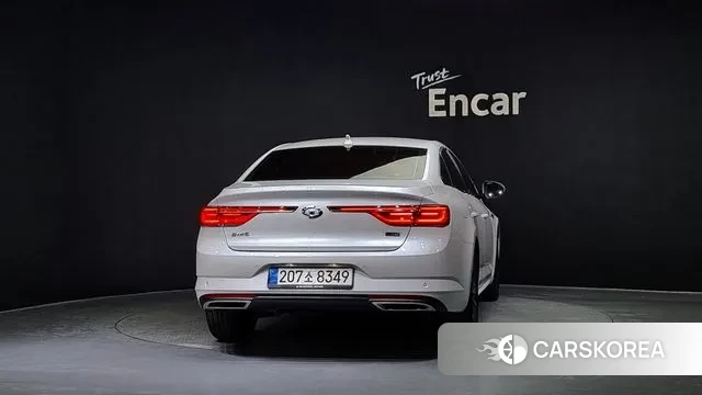 Renault Korea (Samsung) The New SM6 id 3022368 из Кореи 14