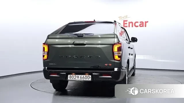 Ssangyong The New Rexton Sport id 3438177 из Кореи 14