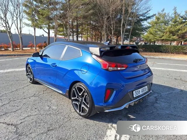 Hyundai Veloster (JS) id 3595432 из Кореи 12