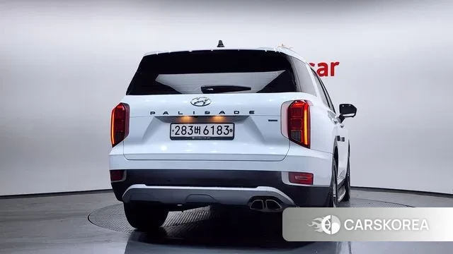 Hyundai Palisade id 3573546 из Кореи 14