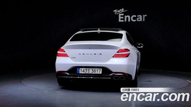 Genesis The New G70 id 2944621 из Кореи 14
