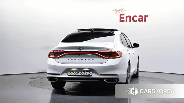 Hyundai Grandeur IG id 4448091 из Кореи 27