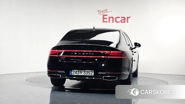 Genesis G90 (RS4) id 3348430 из Кореи 14