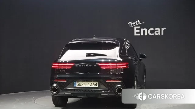 Genesis GV70 id 2964439 из Кореи 14