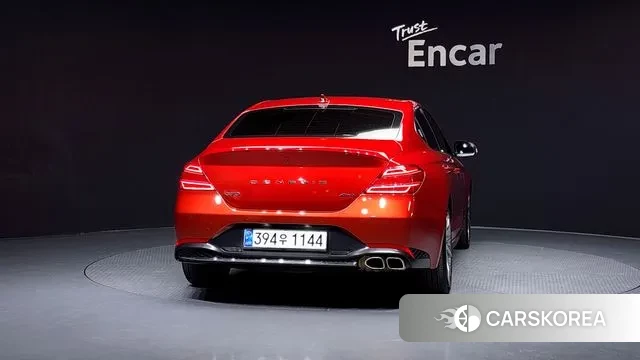 Genesis The New G70 id 3529468 из Кореи 14