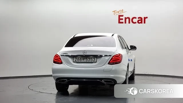 Mercedes-Benz C-Class W205 id 3402991 из Кореи 14