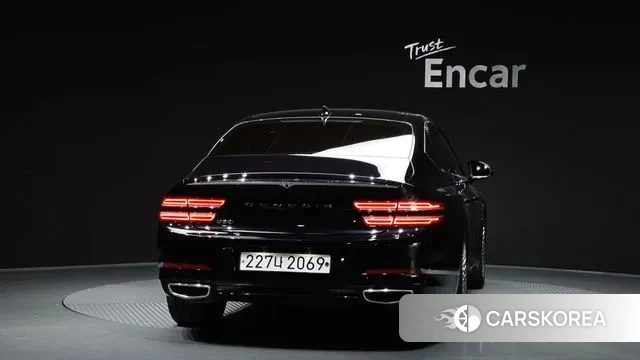 Genesis G80 (RG3) id 3736386 из Кореи 14