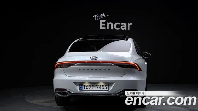 Hyundai The New Grandeur IG Hybrid id 2714936 из Кореи 14