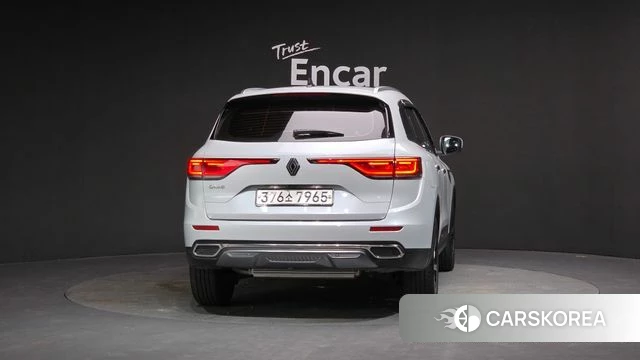 Renault Korea (Samsung) The New QM6 id 3817571 из Кореи 14