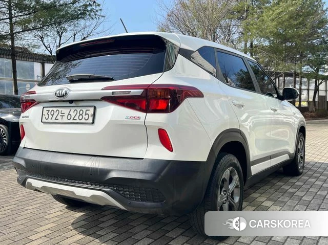 Kia Seltos id 3791978 из Кореи 14