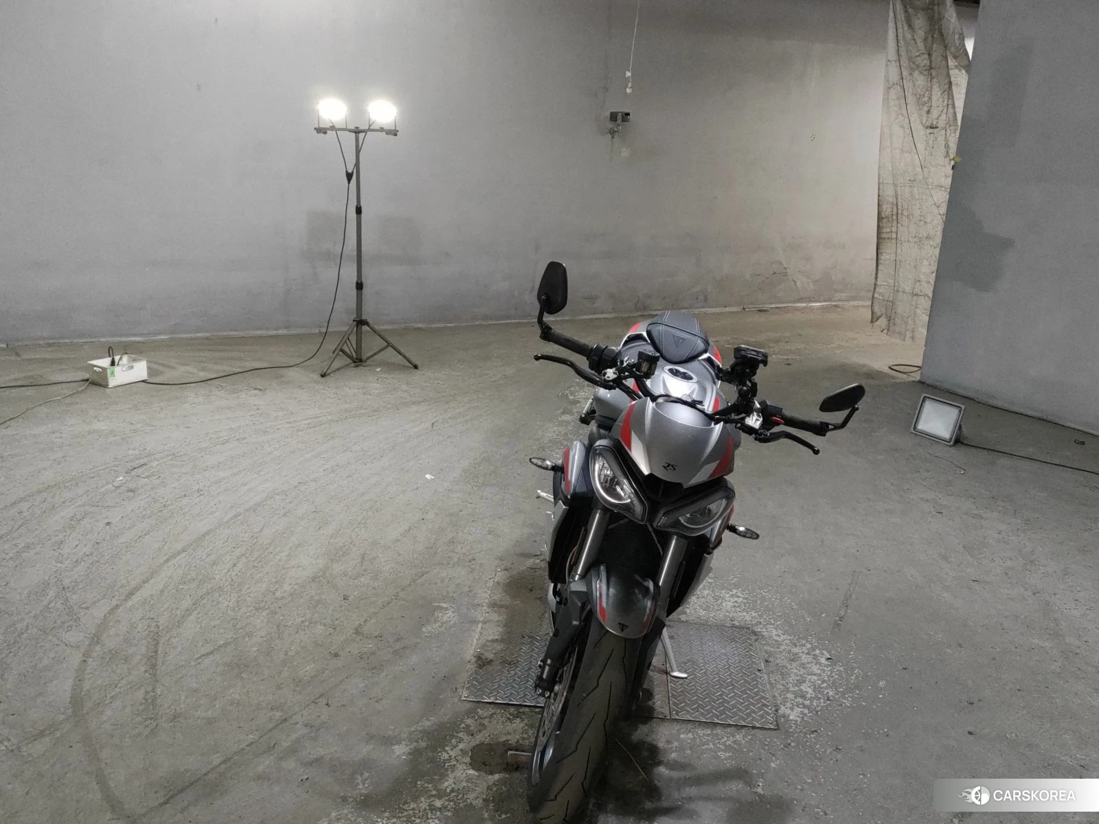 Triumph STREET TRIPLE 765 RS 2021 из Японии, фото 4