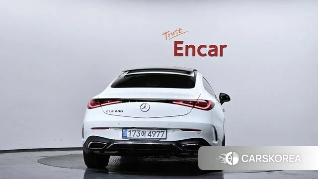 Mercedes-Benz CLE-Class C236 id 3837903 из Кореи 14