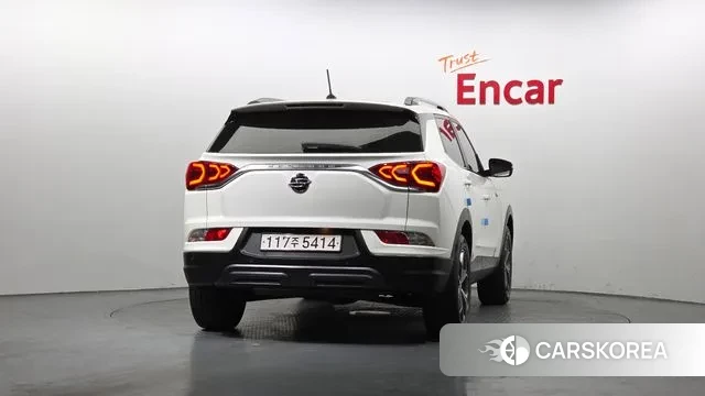 Ssangyong Beautiful Korando id 3747338 из Кореи 14