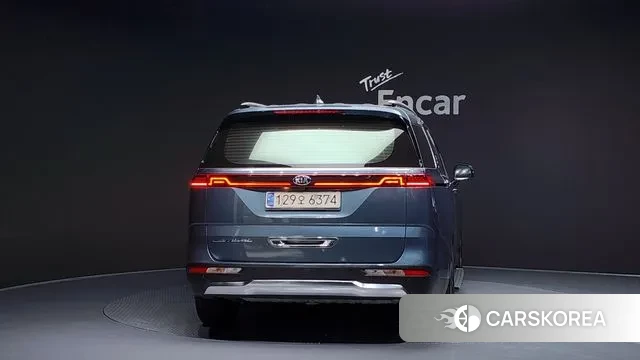 Kia Carnival 4th generation id 3402194 из Кореи 14