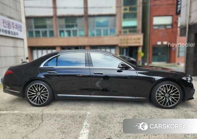 Mercedes-Benz S-Class W223 id 4571525 из Кореи 14