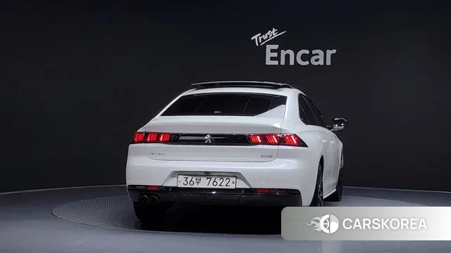 Peugeot 508 second Generation id 3499739 из Кореи 14