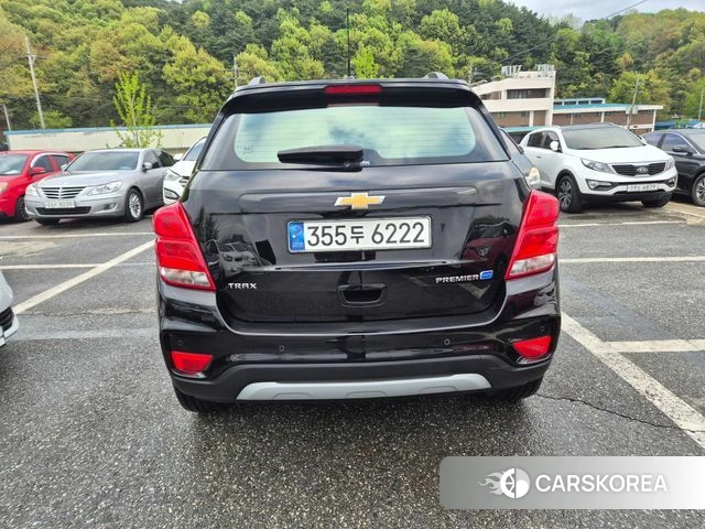 Chevrolet (GM Daewoo) The New Trax id 3965598 из Кореи 14