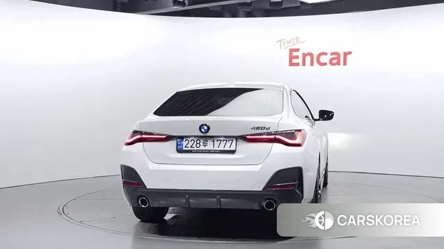 BMW 4 Series (G22) id 3196087 из Кореи 14