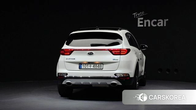 Kia Sportage The Bold id 4377389 из Кореи 14