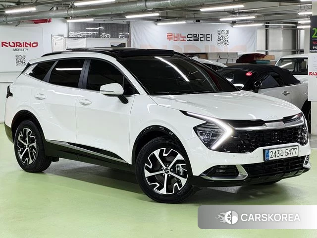 Kia Sportage 5th Generation Hybrid id 4730110 из Кореи 14