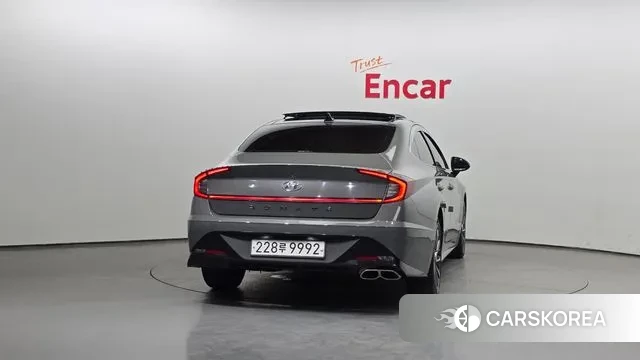 Hyundai Sonata (DN8) id 3155920 из Кореи 14