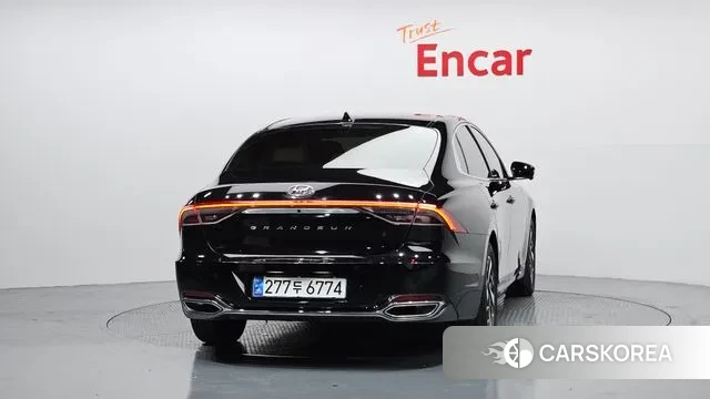 Hyundai The New Grandeur IG Hybrid id 3443374 из Кореи 14